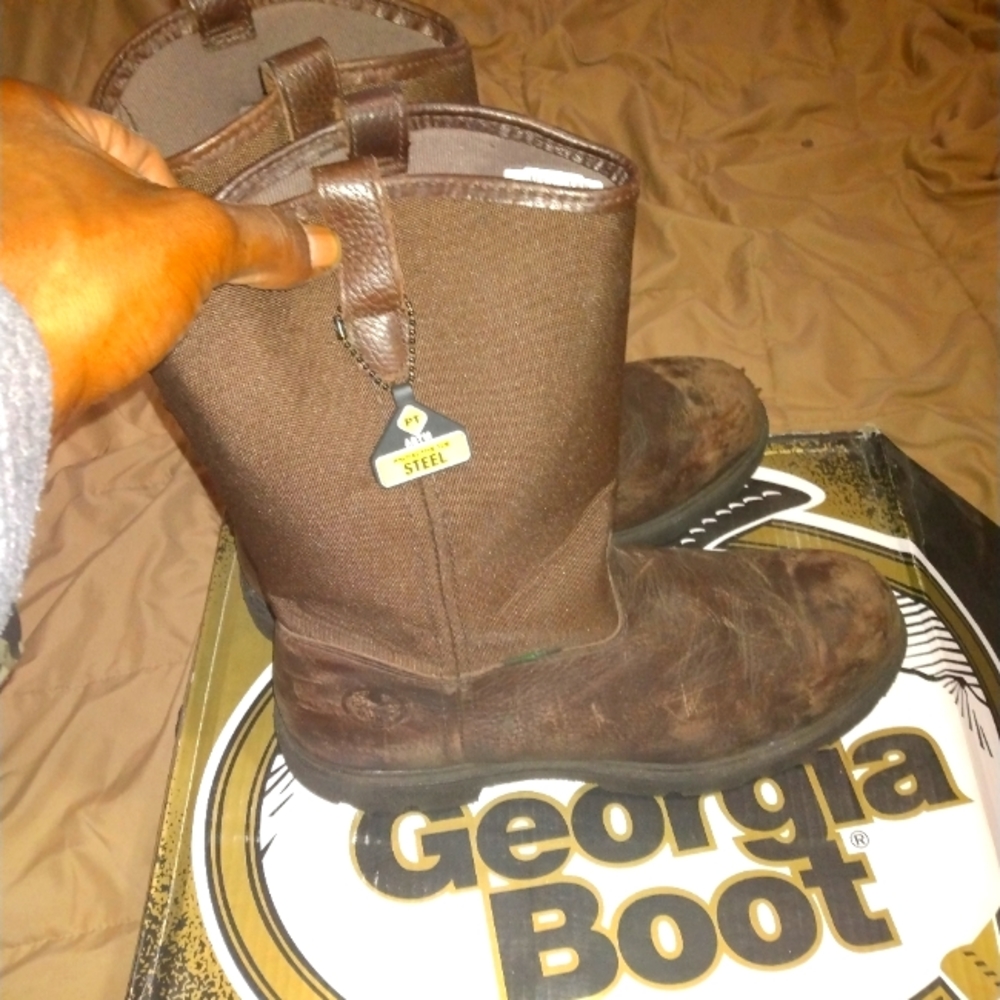 Men Georgia boots steeltoe